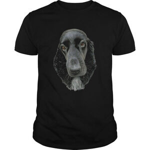 Fancy Cocker Spaniel Dog Drawing Shirt